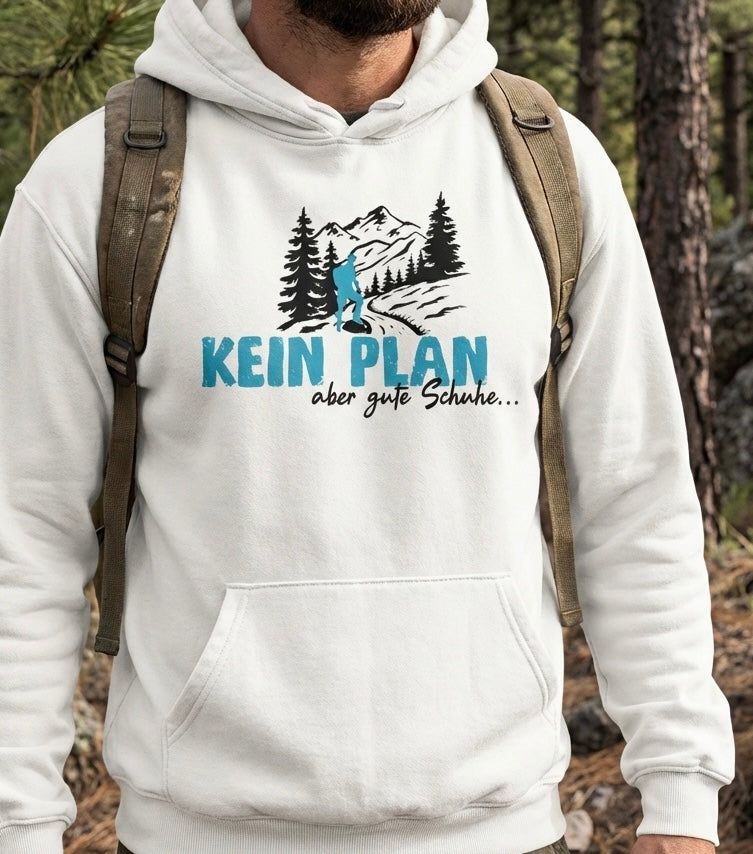 Kein Plan Oversized Hoodie