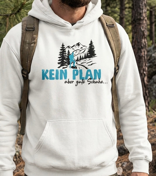 Kein Plan Oversized Hoodie