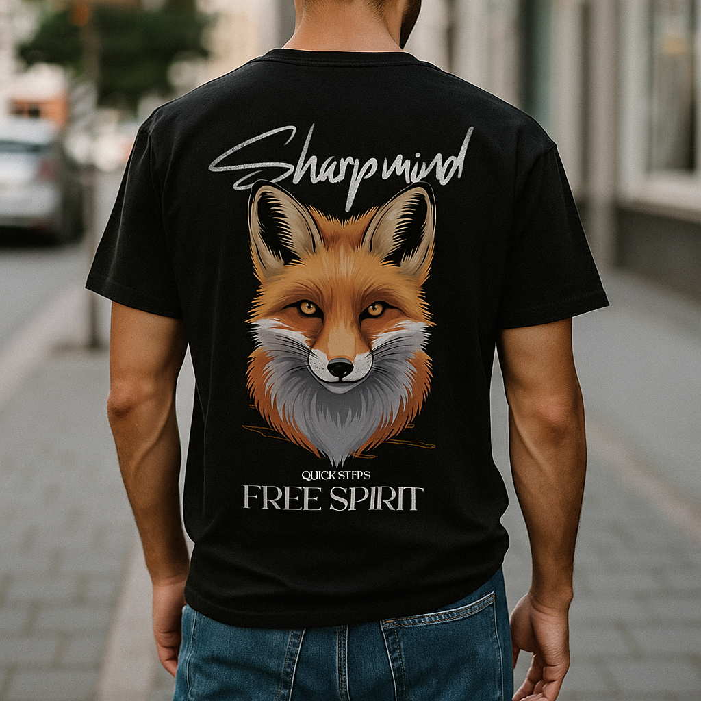 Sharp mind Oversized Shirt