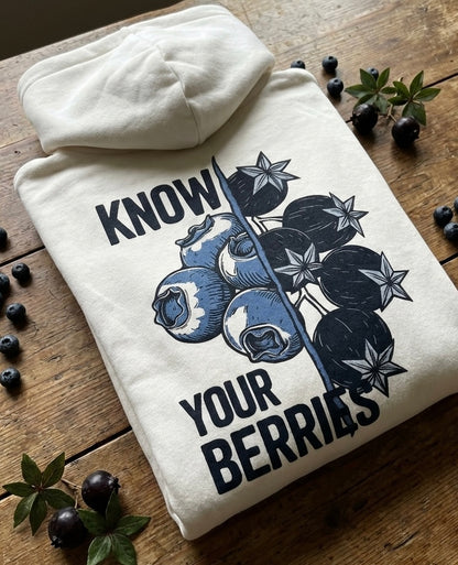 Know Your Berries Oversized Hoodie