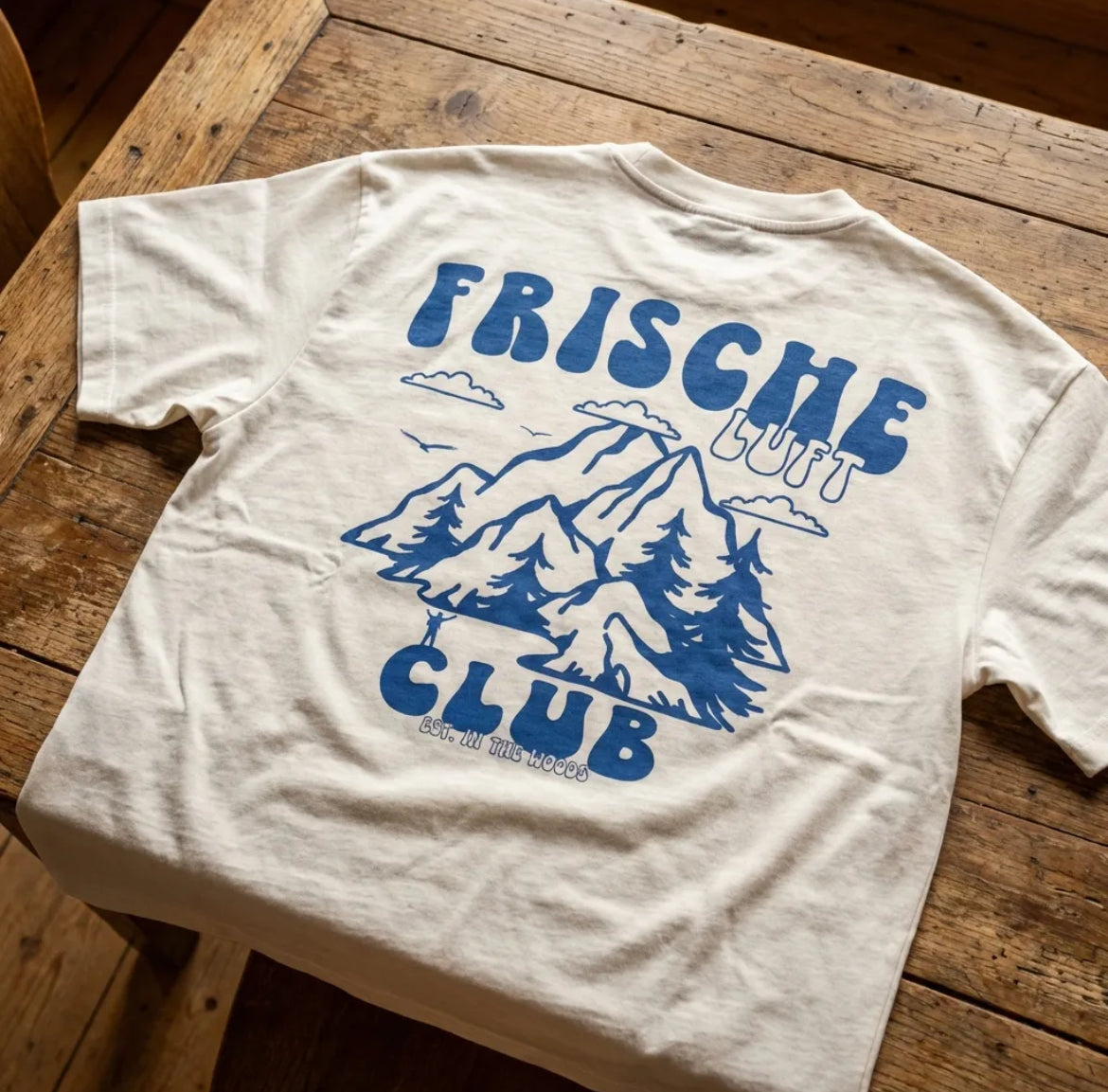 Frische Luft Club Oversized Shirt