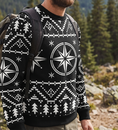 Alloverprint Sweatshirt