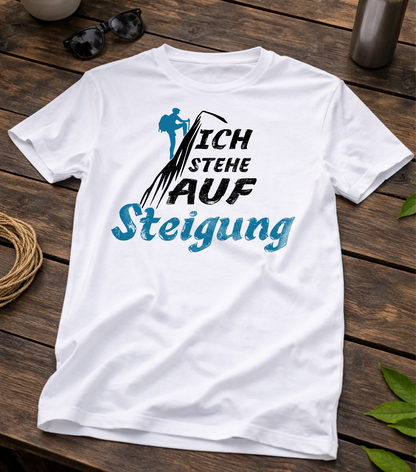 Ich Steh Auf Steigung Organic Shirt