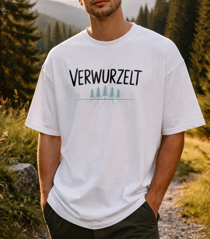 Verwurzelt Oversized Shirt